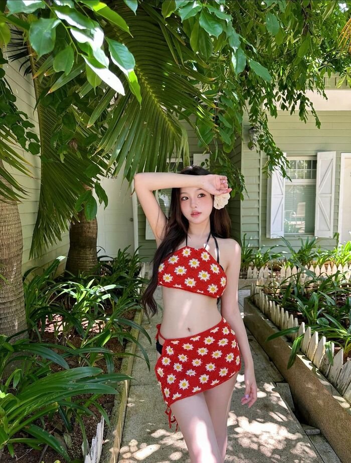 gái xinh mặc váy hot nhất