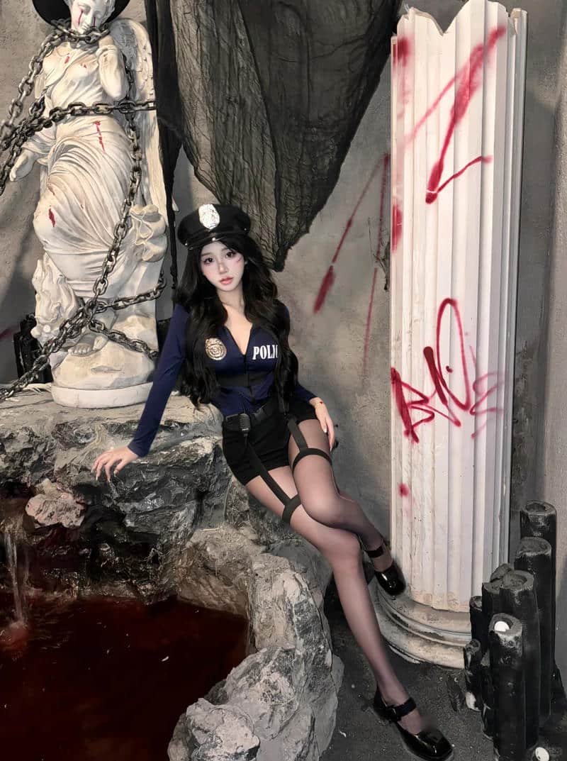gái xinh sexy cosplay