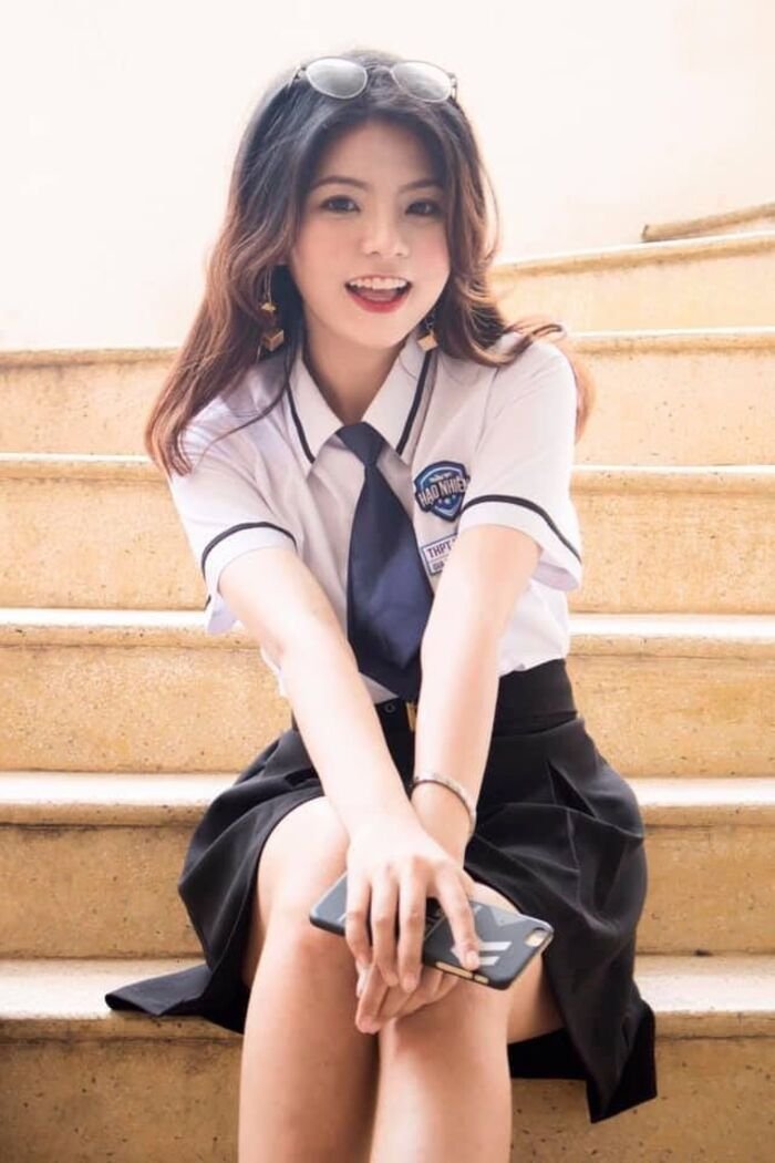 gái xinh tiktok cute