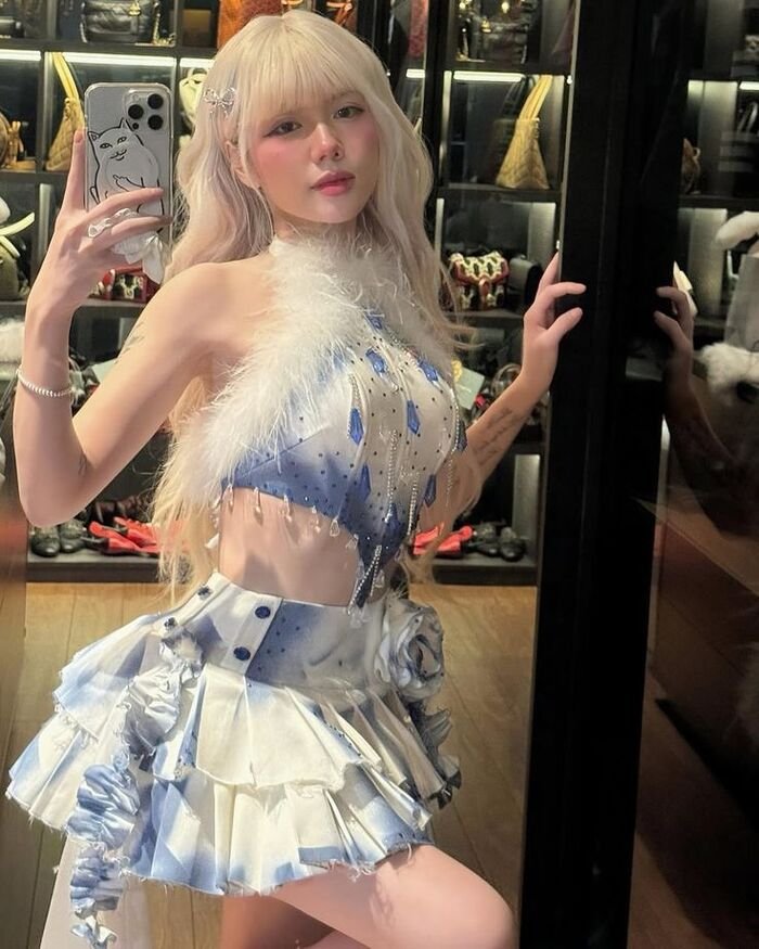 gái xinh tiktok ngầu hd