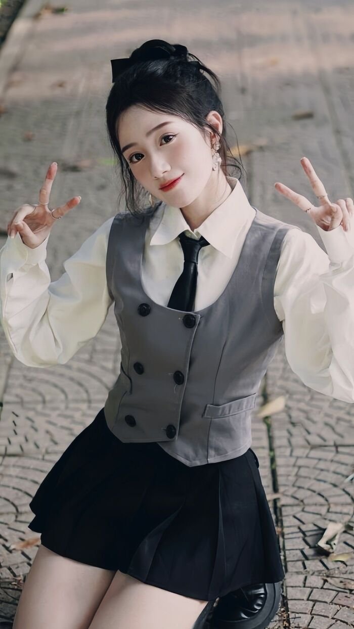 gái xinh tiktok ngầu nhất full hd