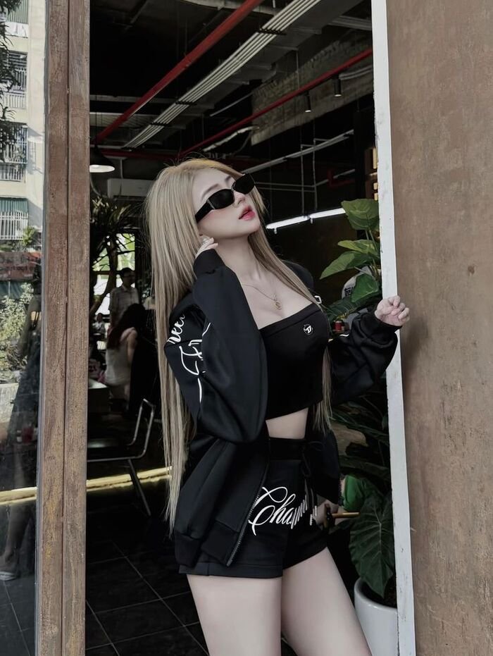 gái xinh tiktok ngầu