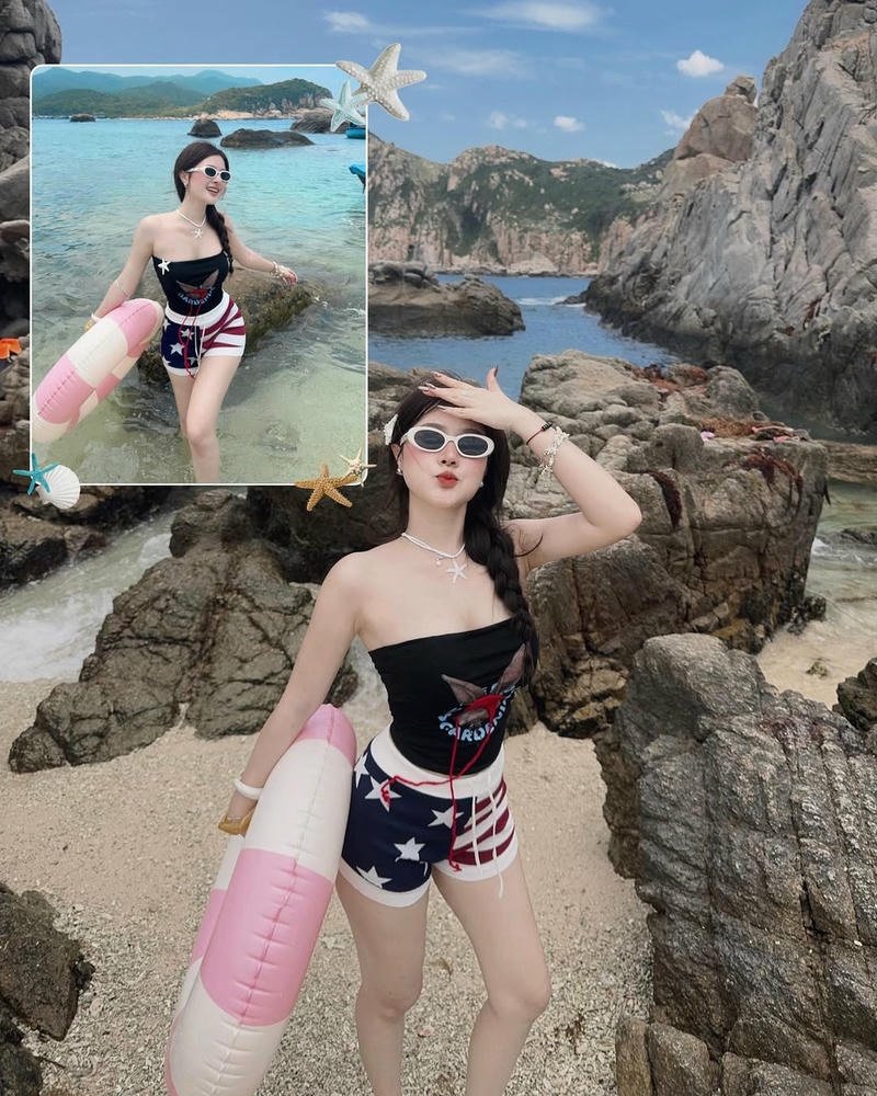 gái xinh việt nam cá tính