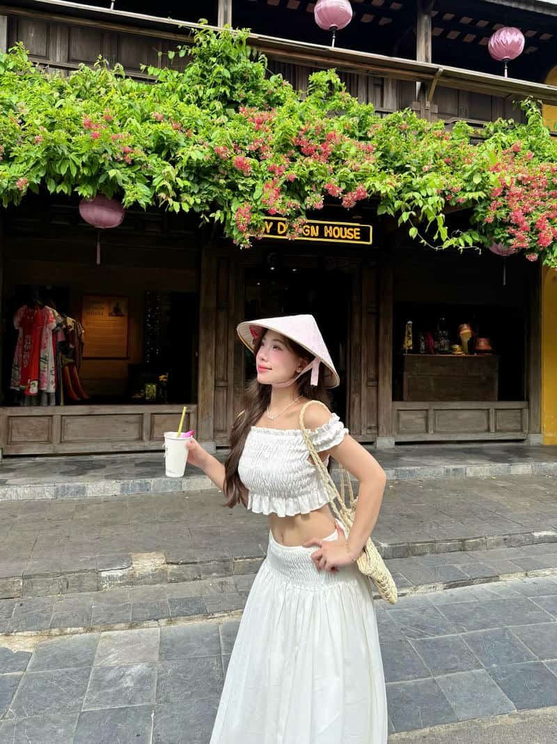 gái xinh việt nam tóc dài