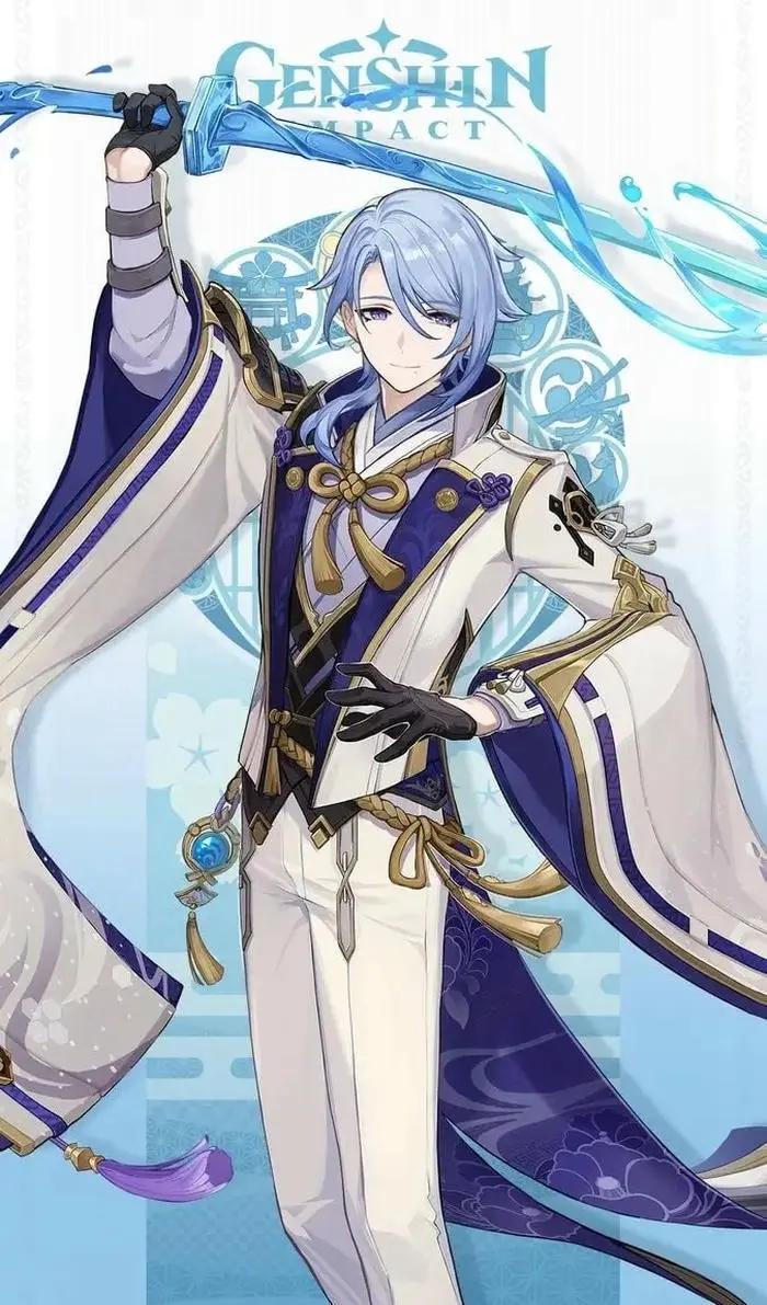 genshin impact character art