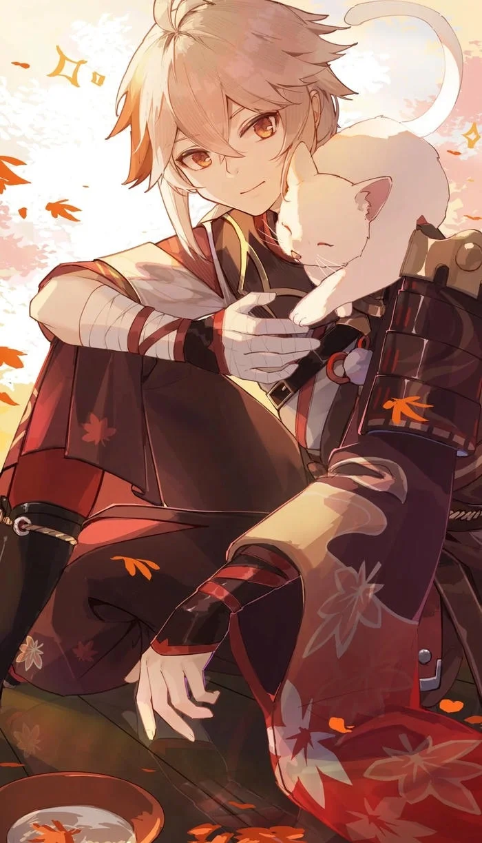 genshin impact xiao drawing