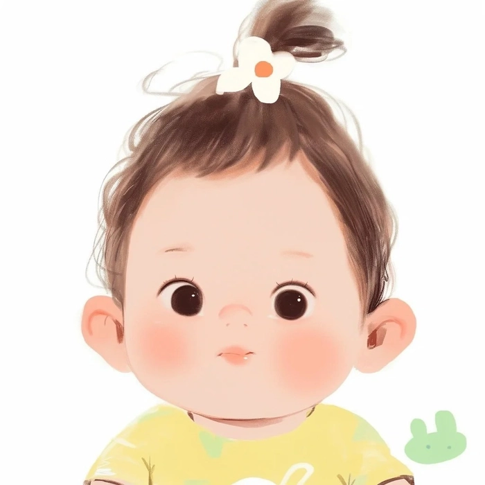 ghép ảnh chibi bé gái