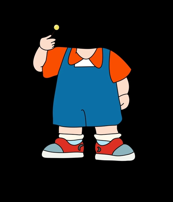 ghép mặt chibi cho bé