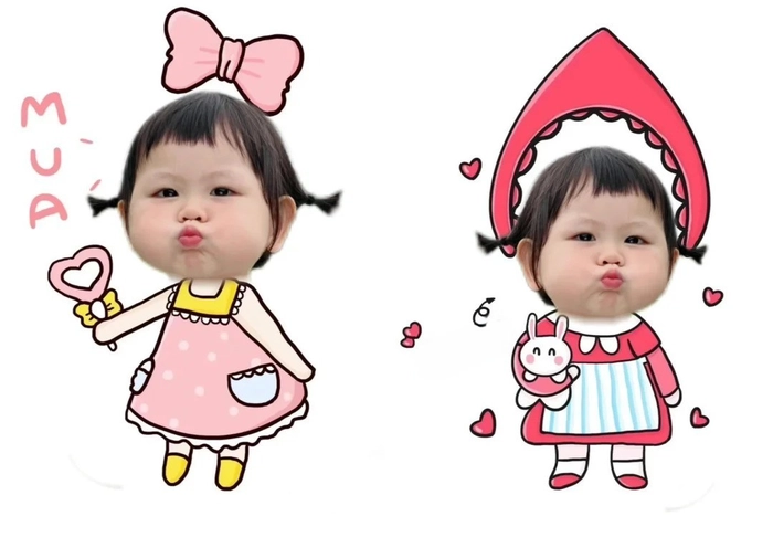 ghép mặt vào ảnh chibi online cute
