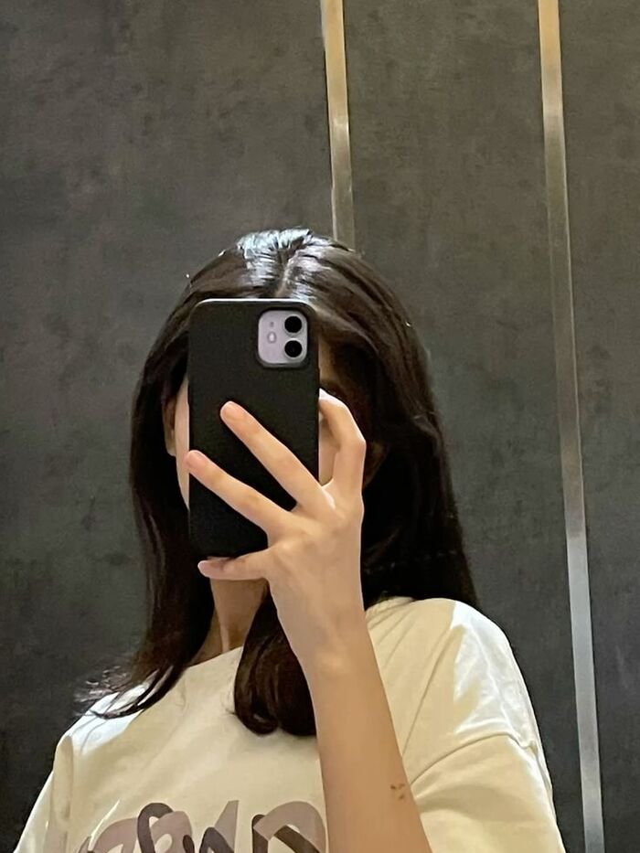 hd ảnh gái xinh che mặt ngầu