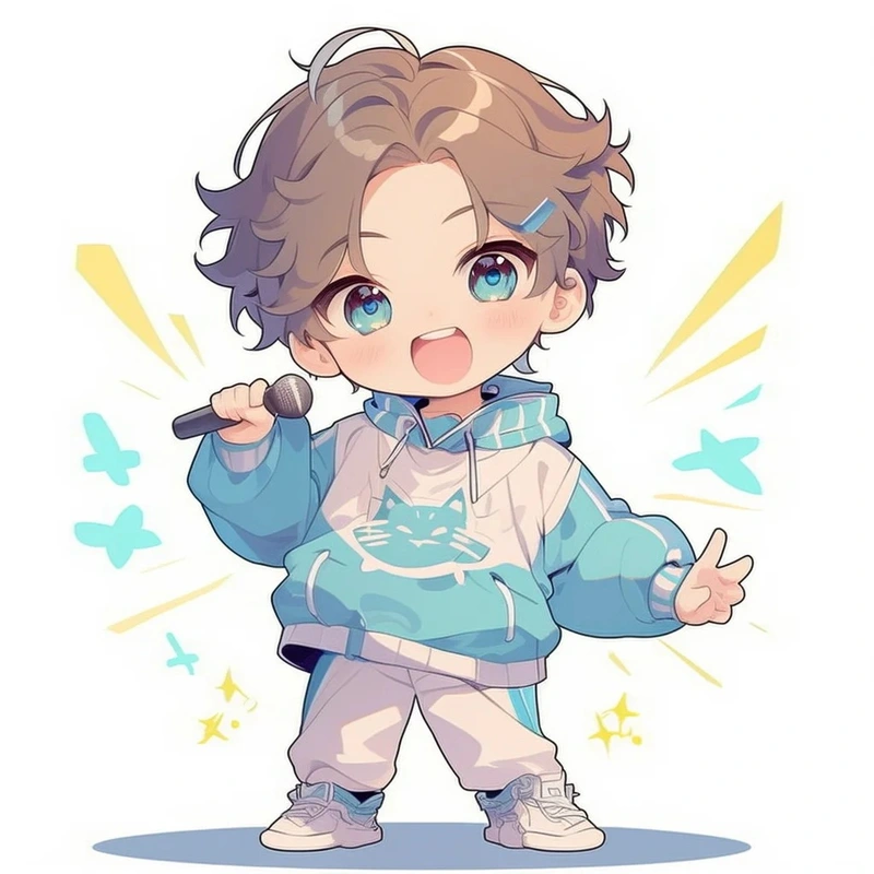 hình ảnh anime chibi cute nam
