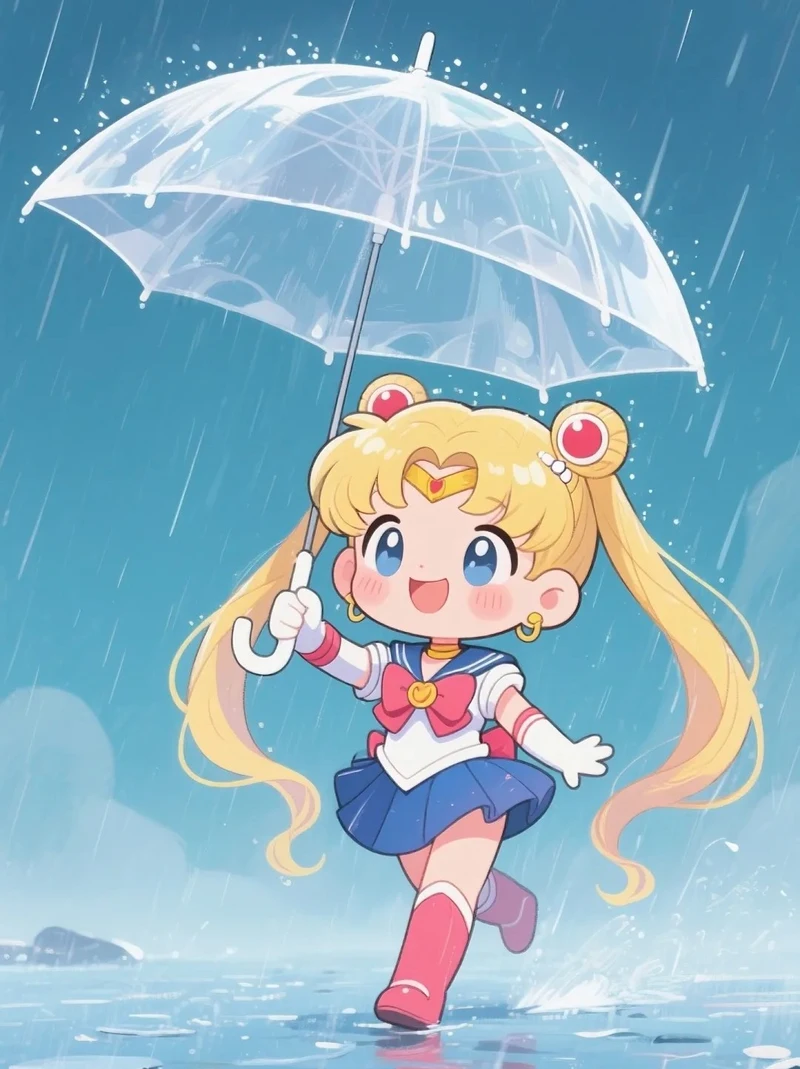 hình ảnh anime cute chibi