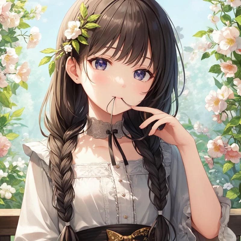 hình ảnh anime gái xinh