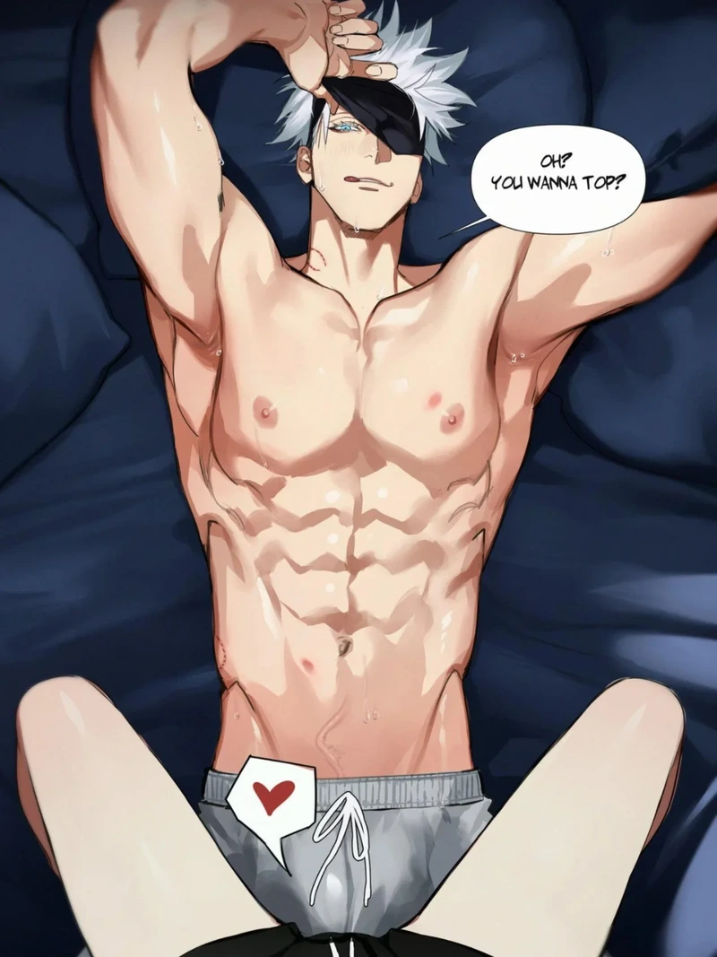 hình ảnh anime gojo satoru