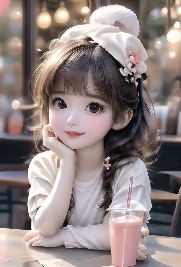 hình ảnh chibi bé gái