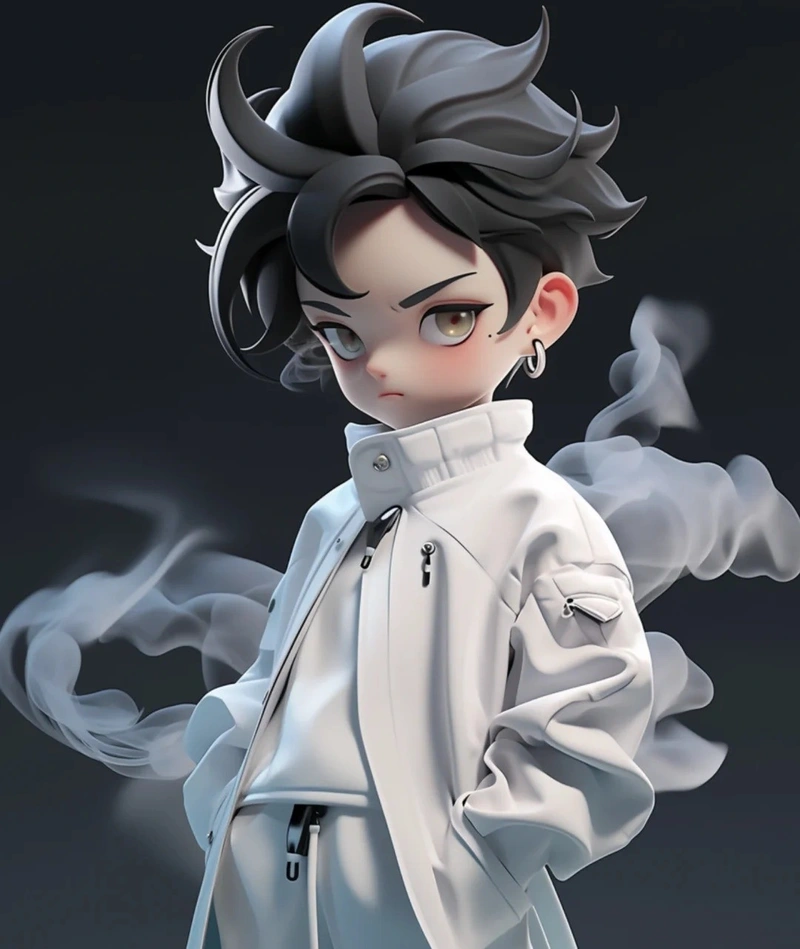 hình ảnh chibi nam ngầu