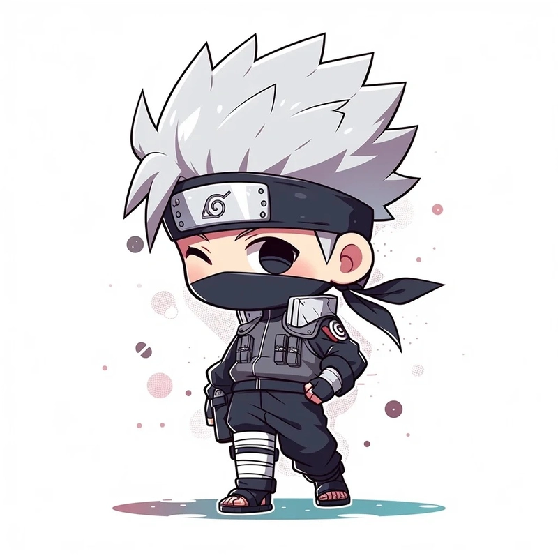 hình ảnh chibi ngầu