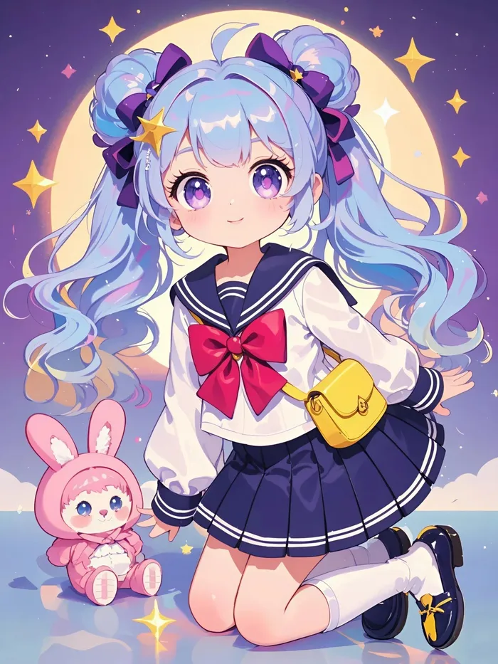 hình ảnh chibi nữ cute