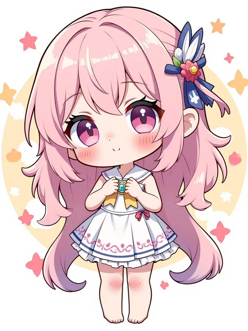 hình ảnh chibi nữ cute