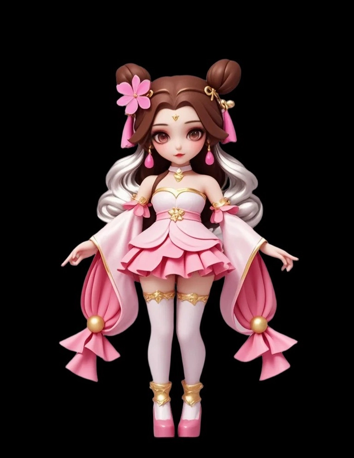 hình ảnh chibi nữ ngầu