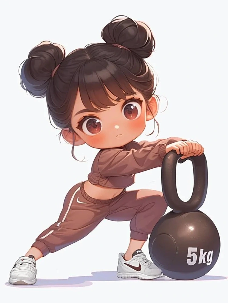 hình ảnh chibi nữ ngầu đơn giản
