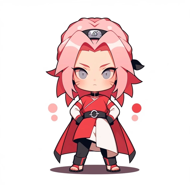 hình ảnh chibi nữ ngầu