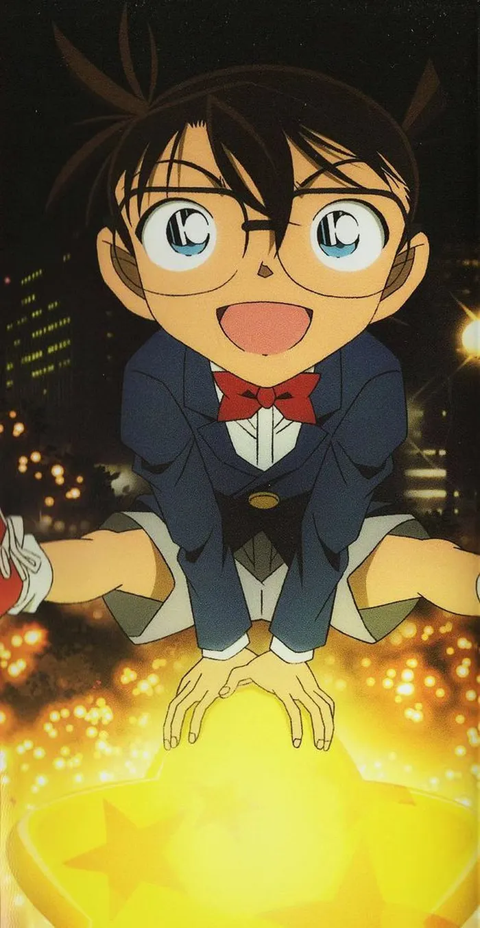 hình ảnh conan cute