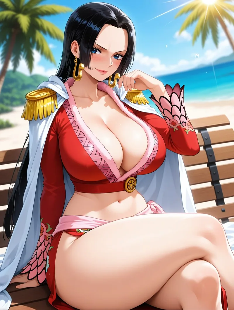 hình ảnh của boa hancock