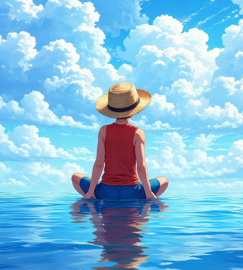 hinh anh cua luffy