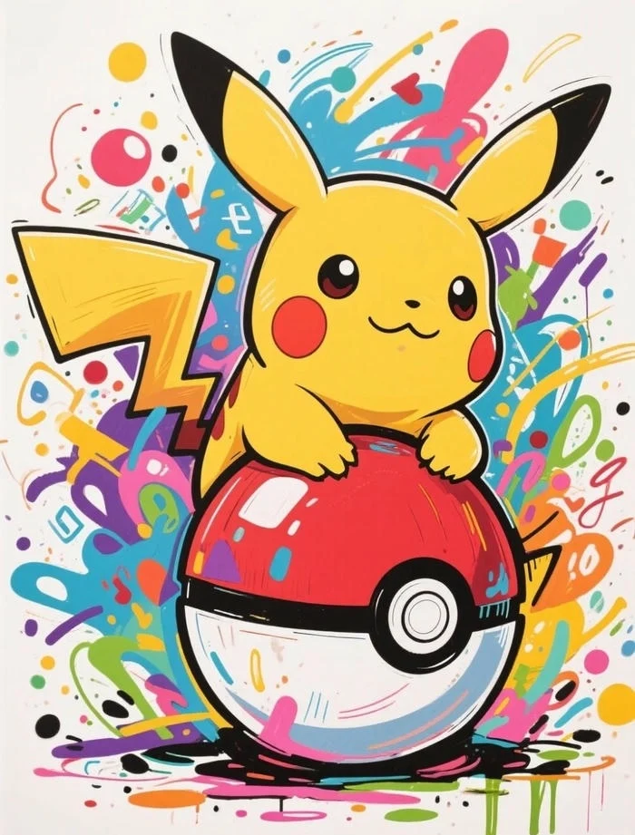 hình ảnh của pikachu