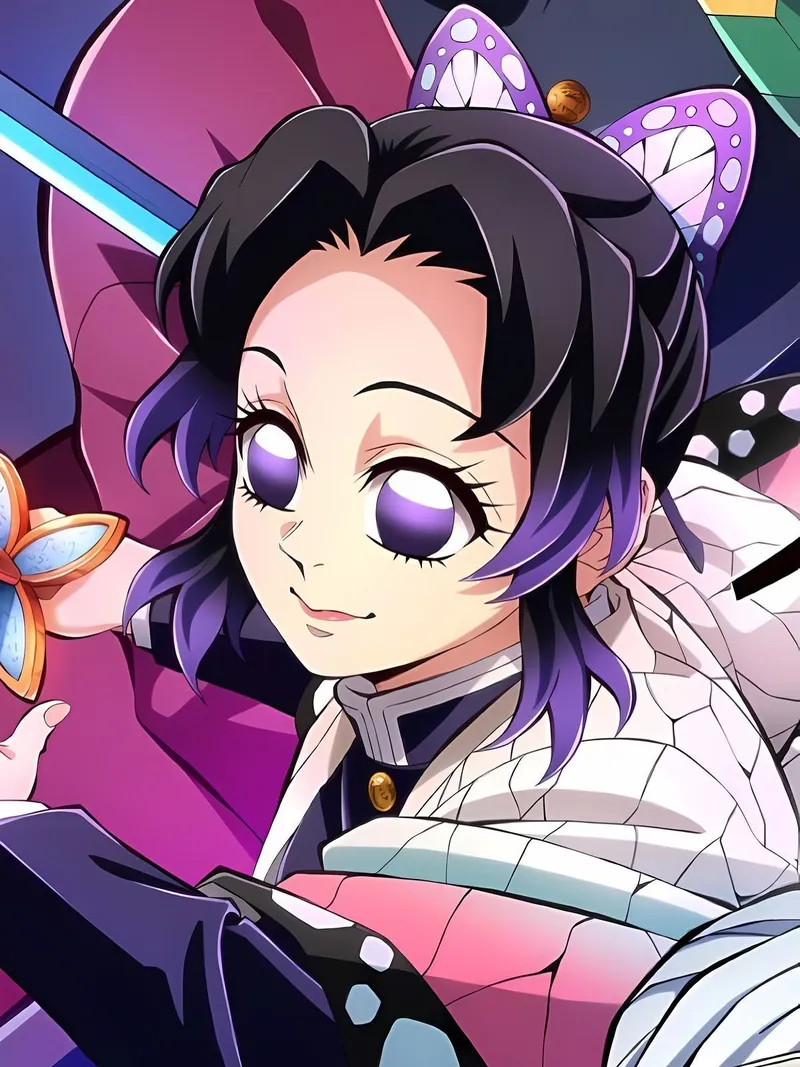 hình ảnh của shinobu