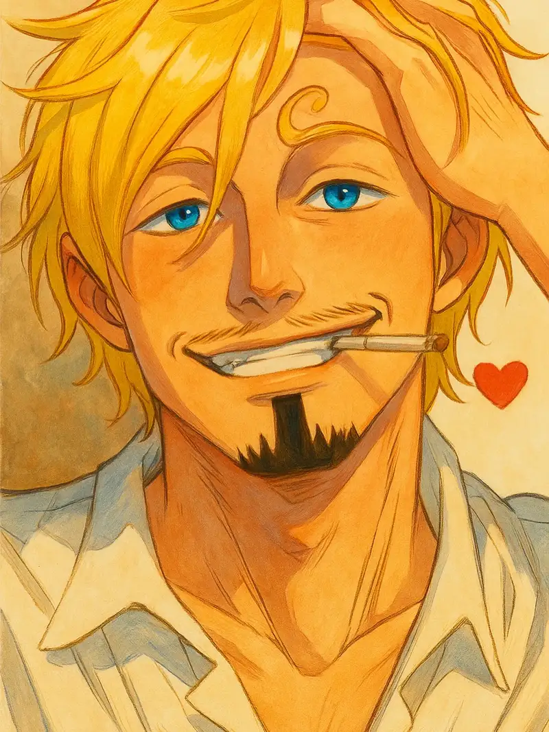 hình ảnh đẹp của sanji