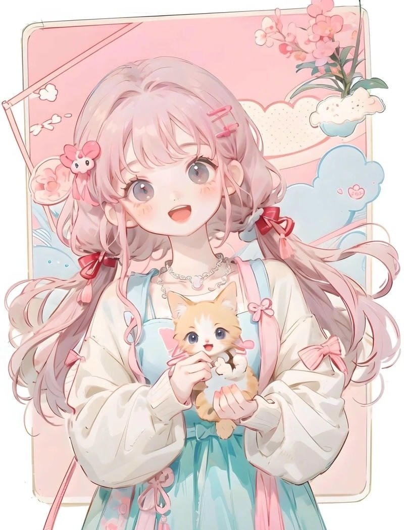 hình ảnh gái anime xinh đẹp