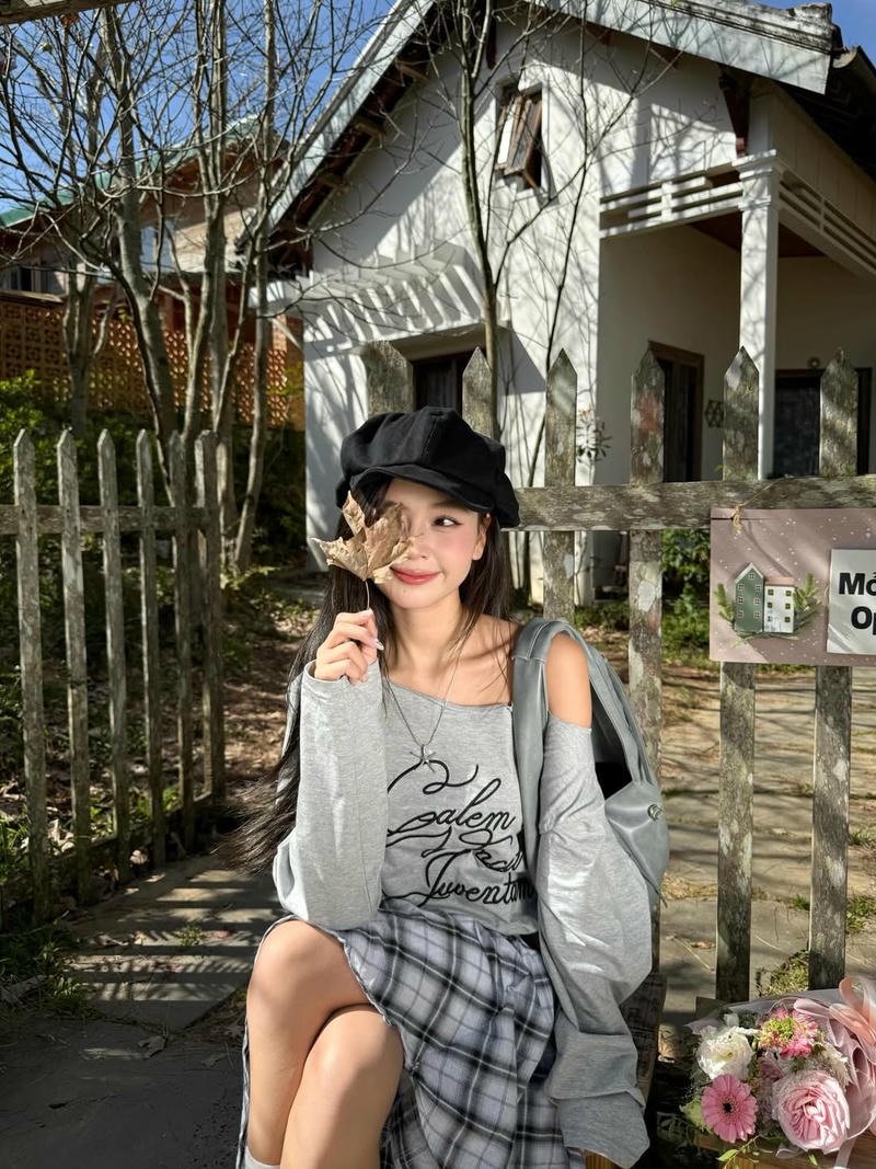 hình ảnh gái xinh cá tính