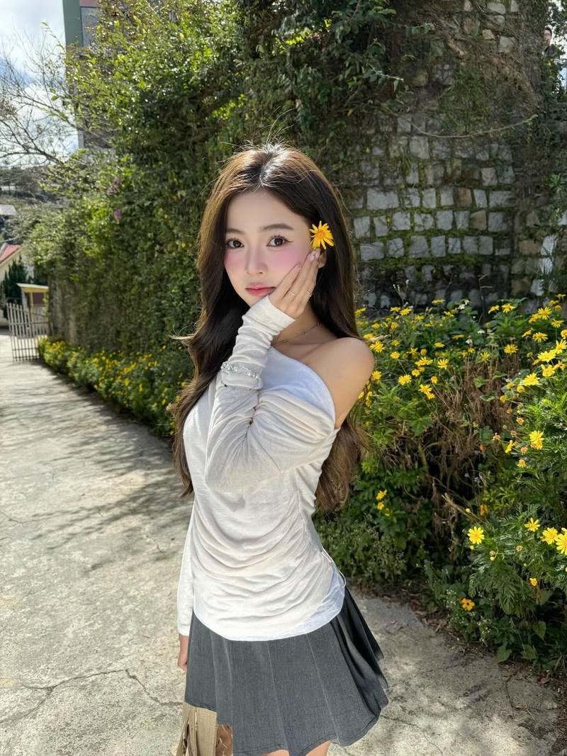 hình ảnh gái xinh cuốn hút