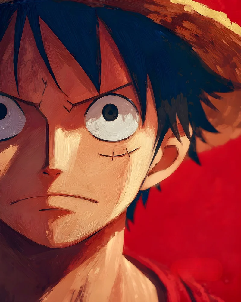 hình ảnh luffy cực ngầu