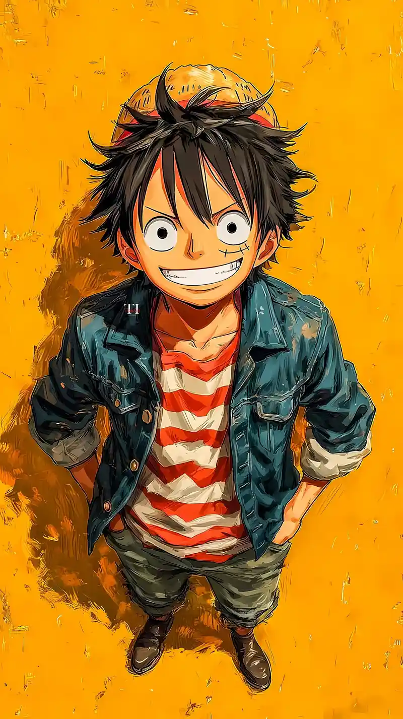hình ảnh luffy gear 5