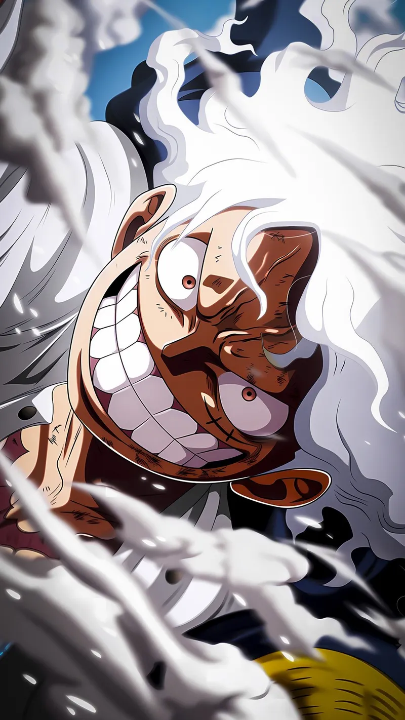 hình ảnh luffy gear 6