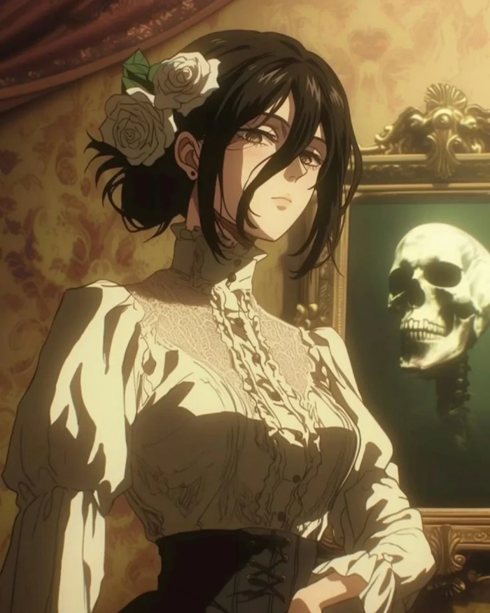 hình ảnh mikasa