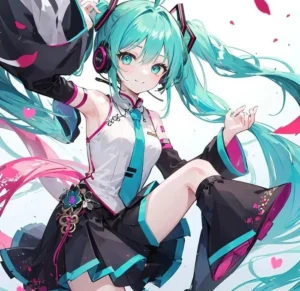 hình ảnh miku anime