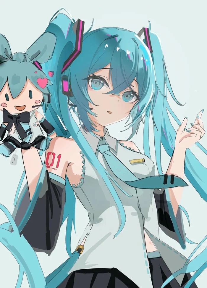 hình ảnh miku