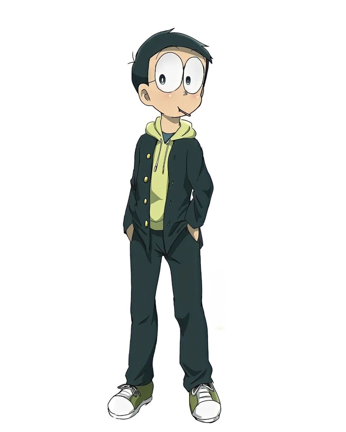 hình ảnh nobita ngầu
