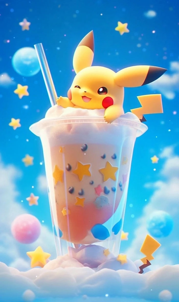 hình ảnh pikachu cute