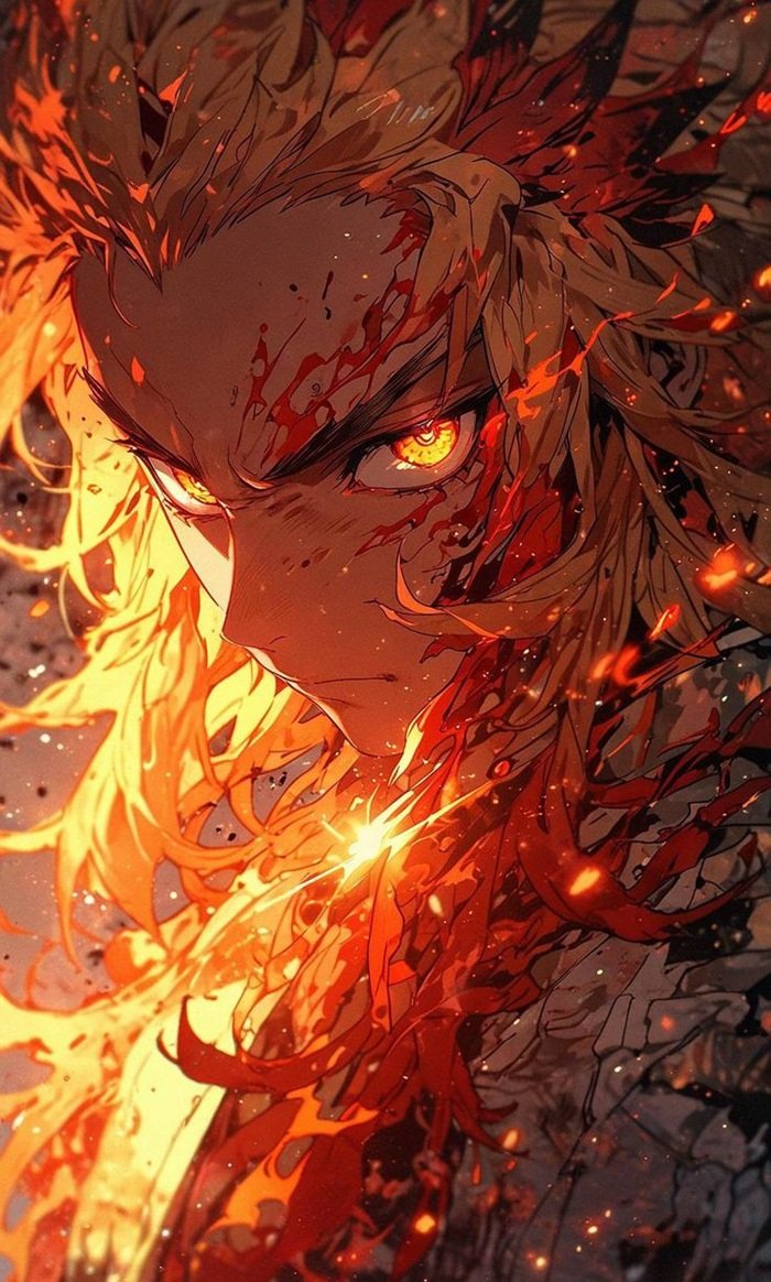 hình ảnh rengoku