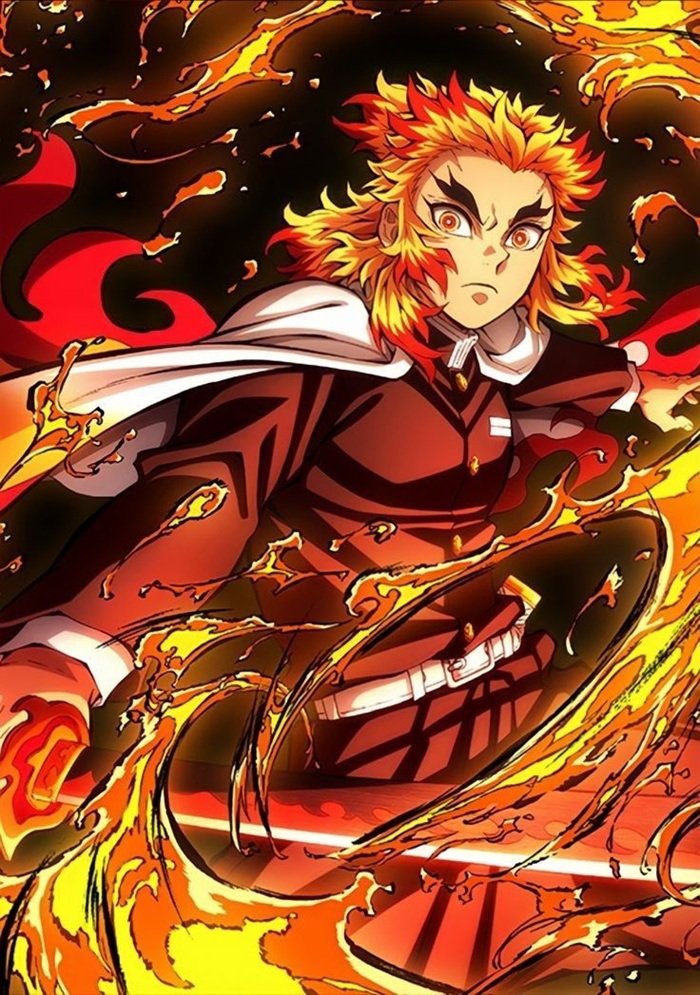 hình ảnh rengoku chết