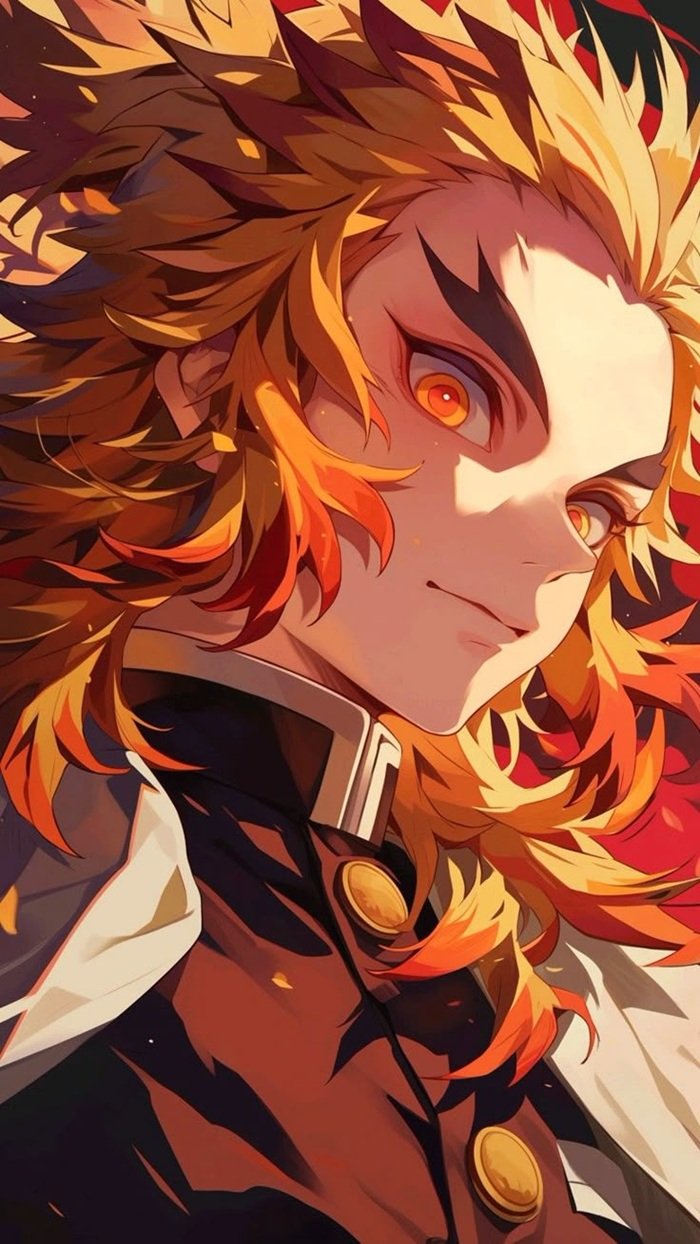 hình ảnh rengoku ngầu