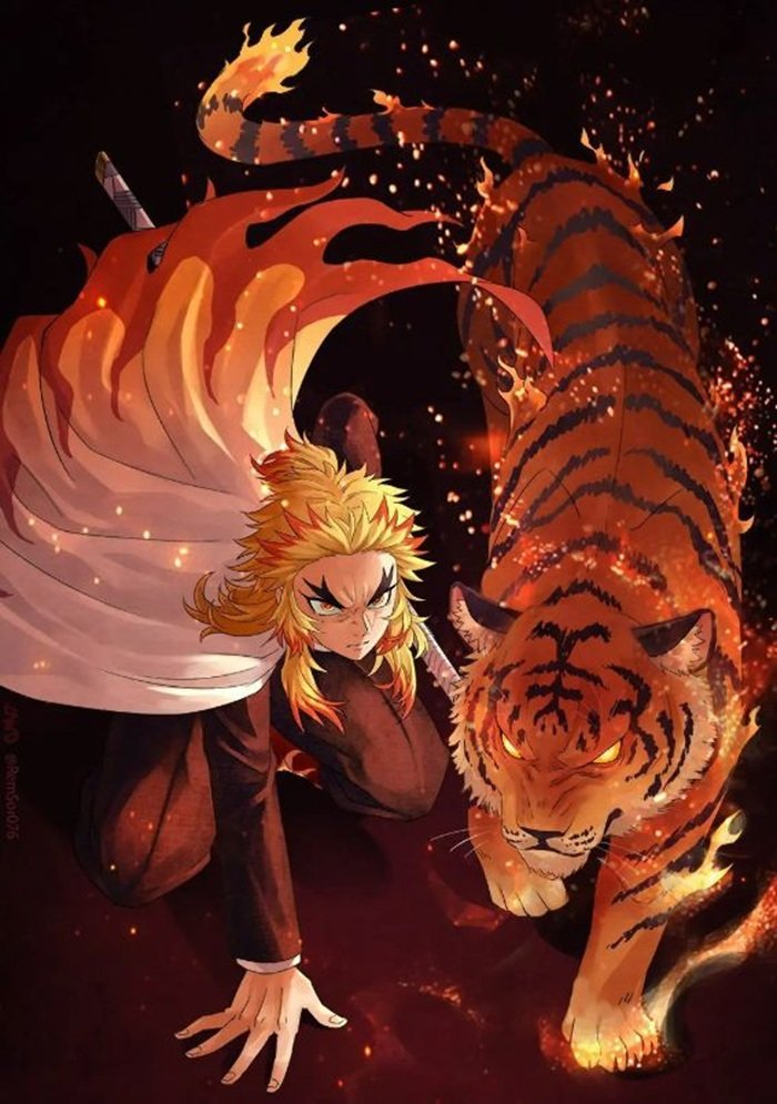 hinh anh rengoku