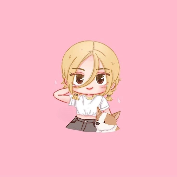 hình ảnh rose chibi cute