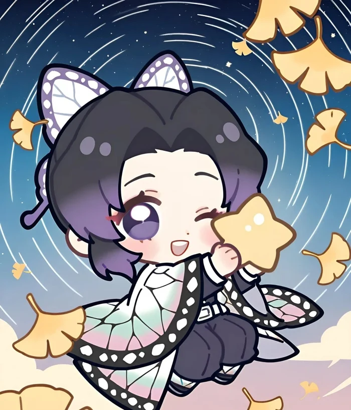 hình ảnh shinobu cute