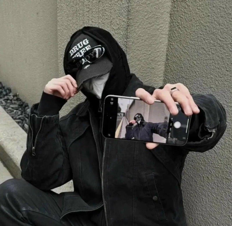 hình ảnh trai che mặt đẹp